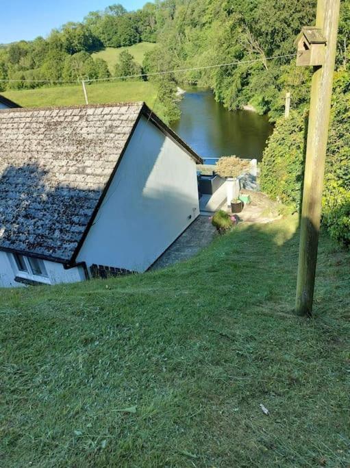 Riverside Retreat Llandysul Exteriör bild